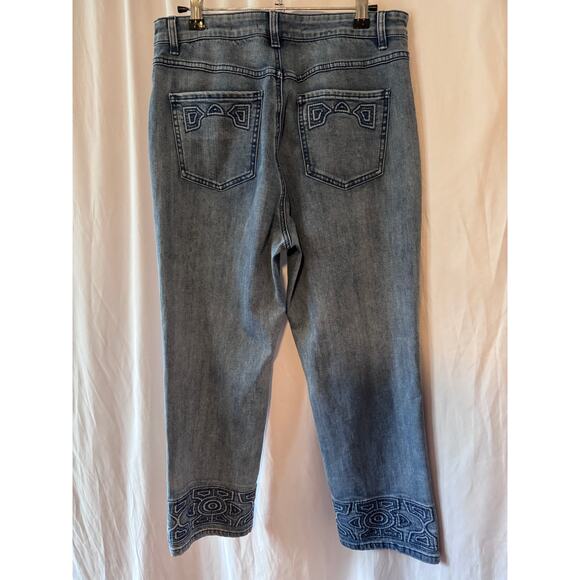 FDJ French Dressing Suzanne Crop Jeans - Size 8 - Picture 4 of 10